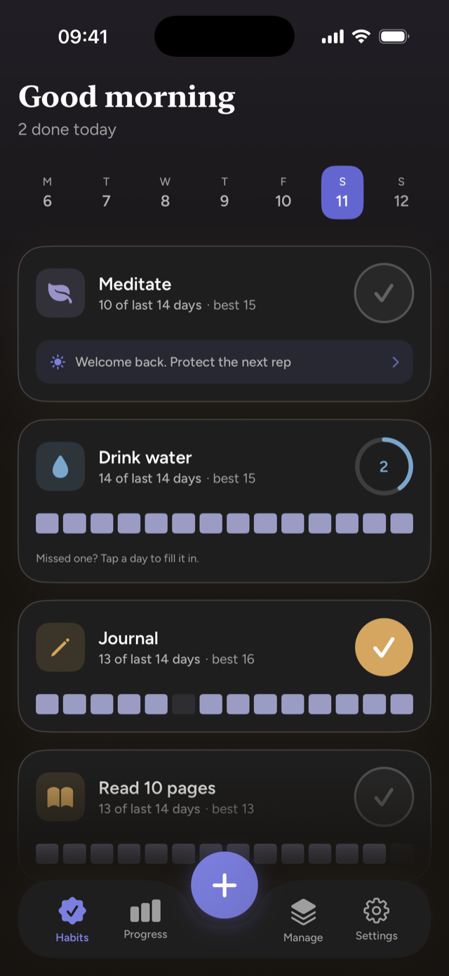 Dark mode